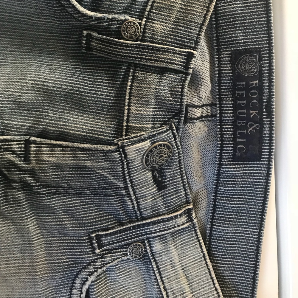 Rock&republic boot leg jeans